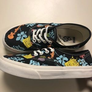 Vans Vault Youth Spongebob Squarepants Authentics